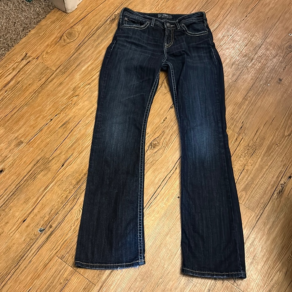 Silver Jeans Dark Wash Bootcut Jeans
